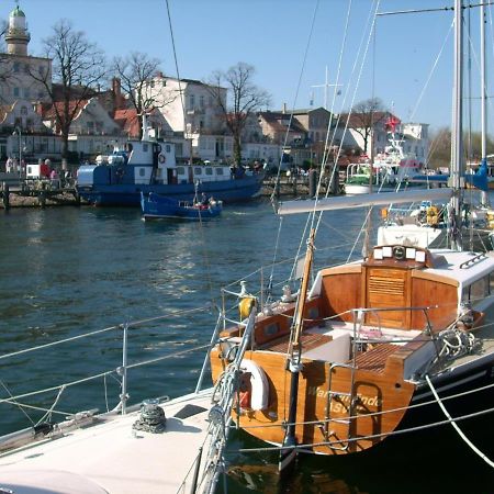 Stromperle, Direkt Am Alten Strom Rostock Buitenkant foto