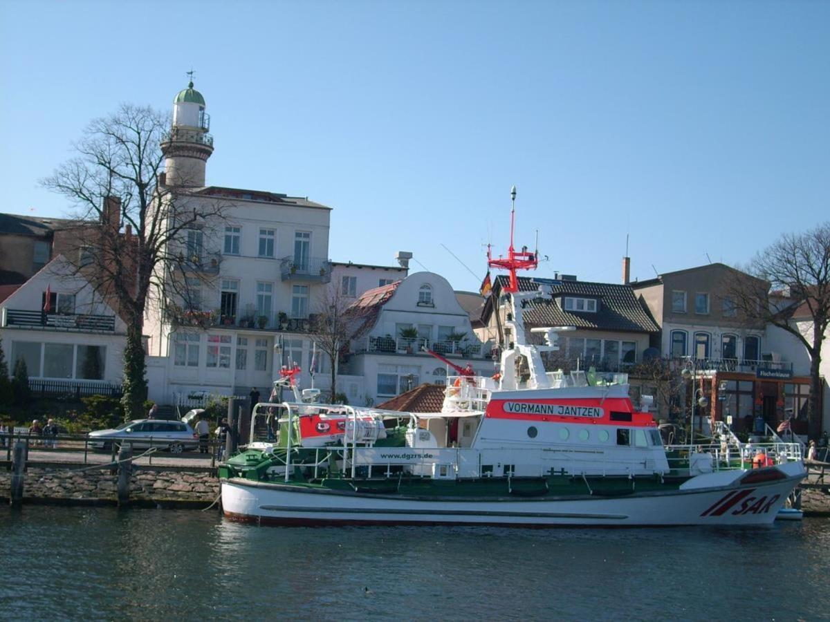 Stromperle, Direkt Am Alten Strom Rostock Buitenkant foto