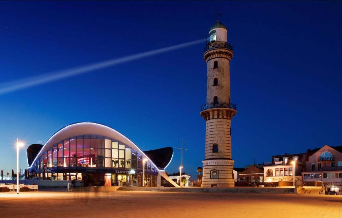 Stromperle, Direkt Am Alten Strom Rostock Buitenkant foto