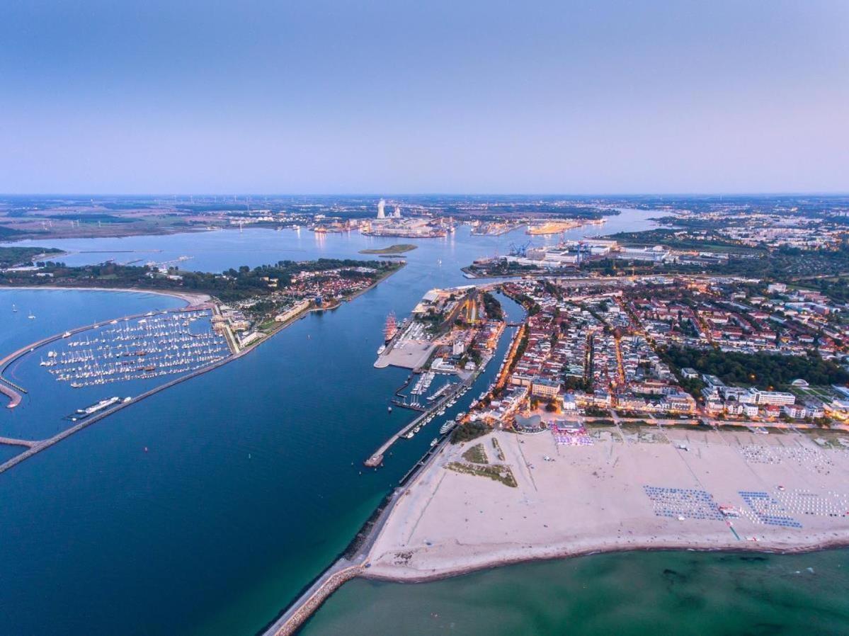 Stromperle, Direkt Am Alten Strom Rostock Buitenkant foto