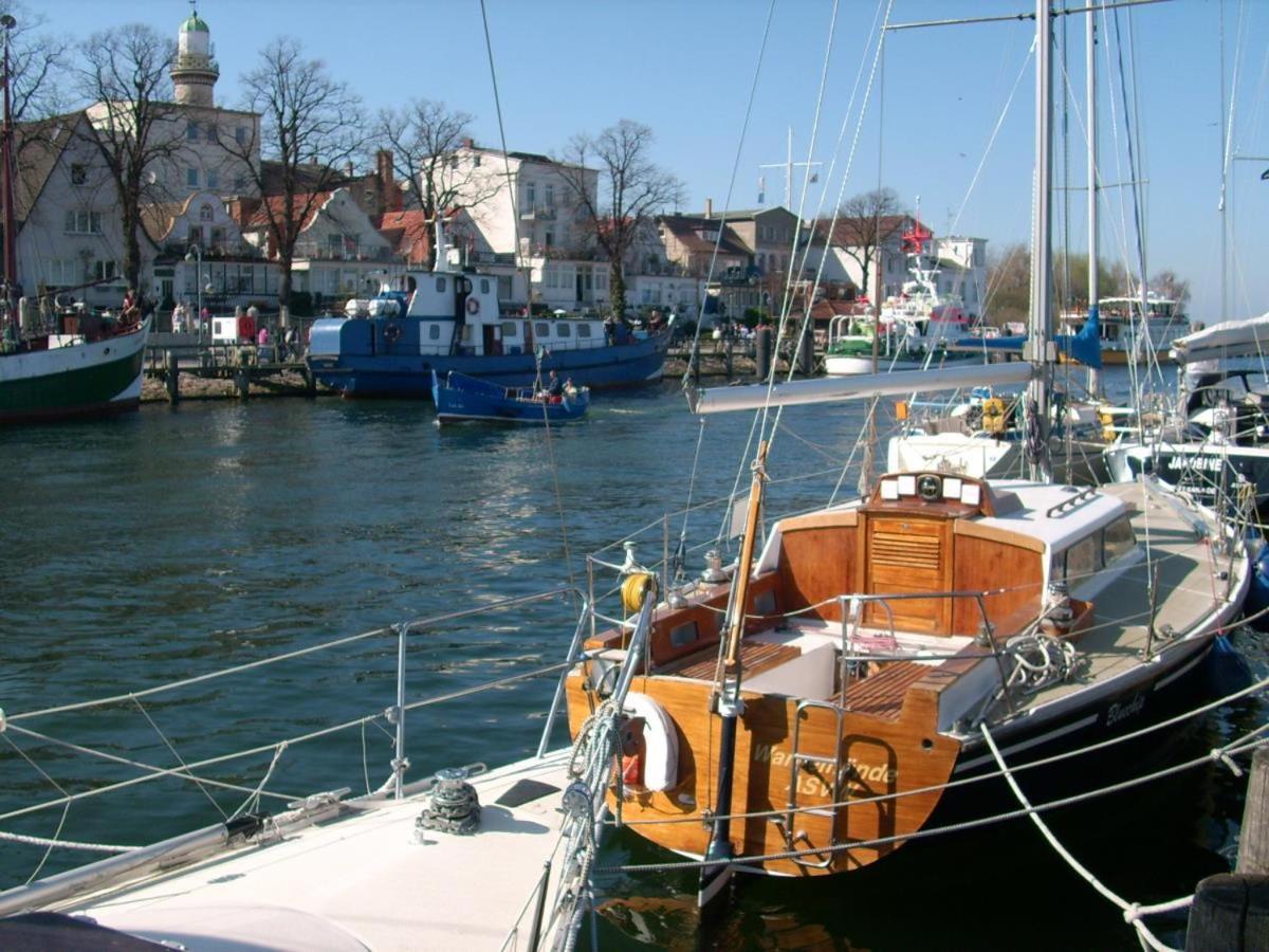 Stromperle, Direkt Am Alten Strom Rostock Buitenkant foto