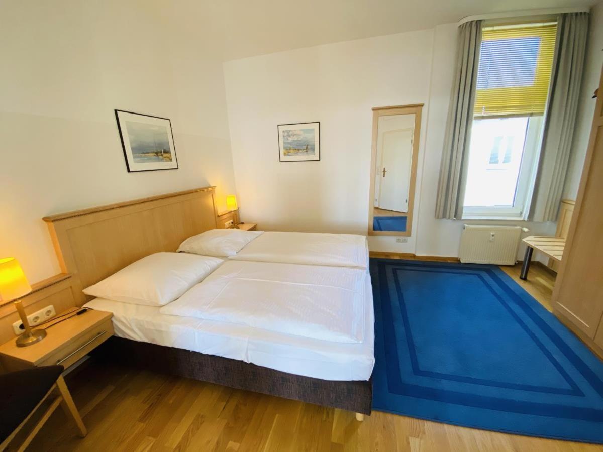 Stromperle, Direkt Am Alten Strom Rostock Buitenkant foto